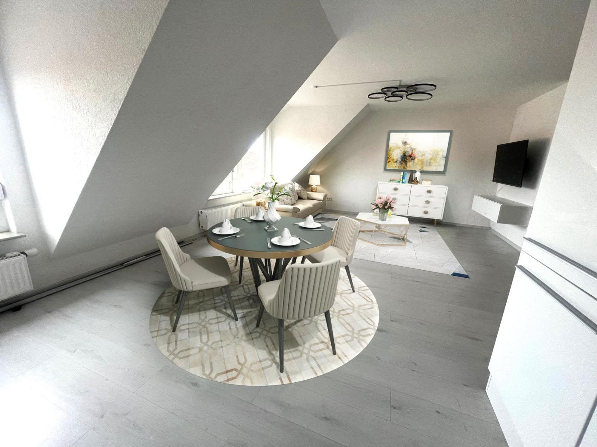 Luxus Maisonette Wohnung Am See, Wehome Premium Sankt Leon-Rot Eksteriør billede