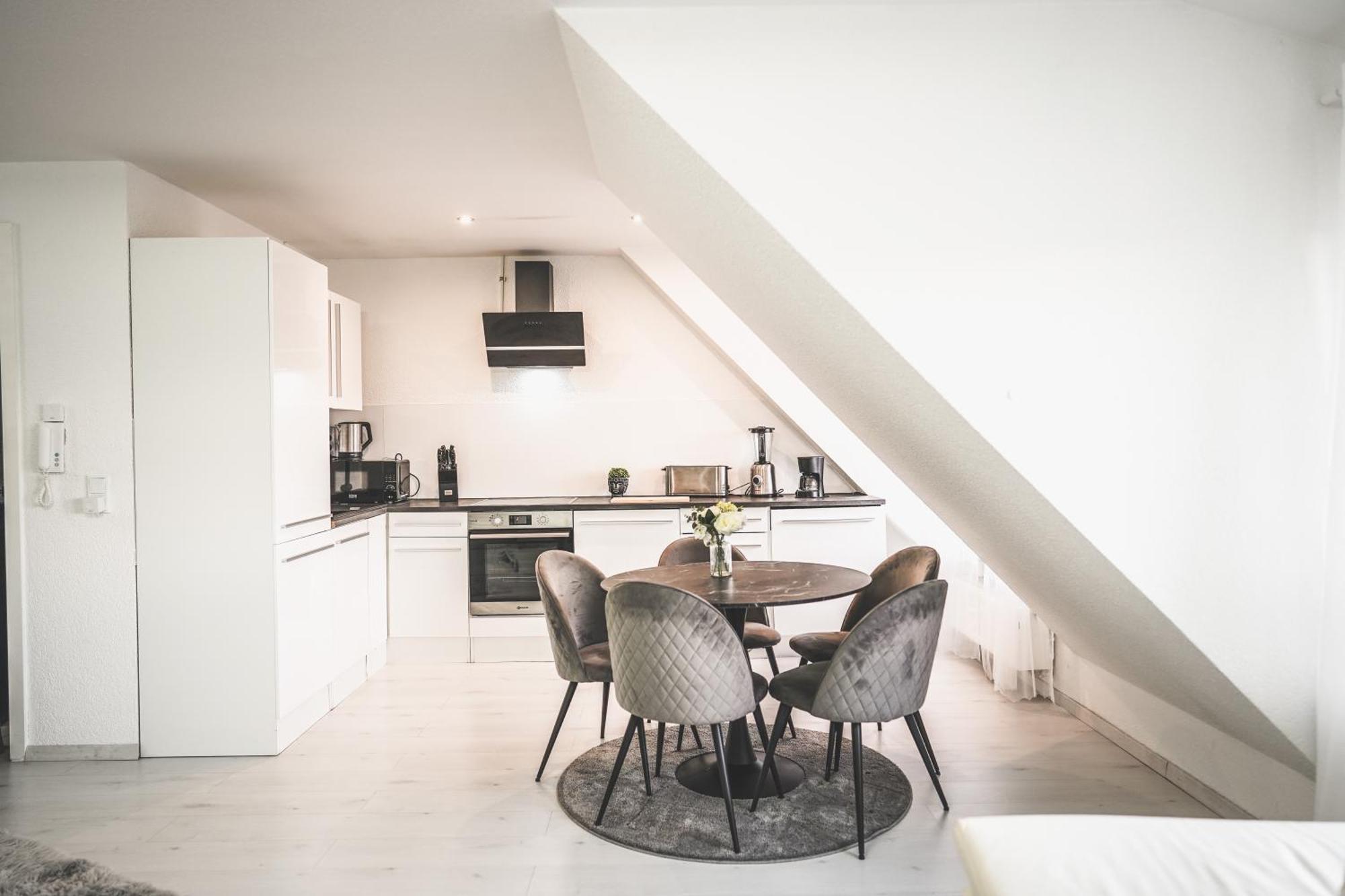 Luxus Maisonette Wohnung Am See, Wehome Premium Sankt Leon-Rot Eksteriør billede