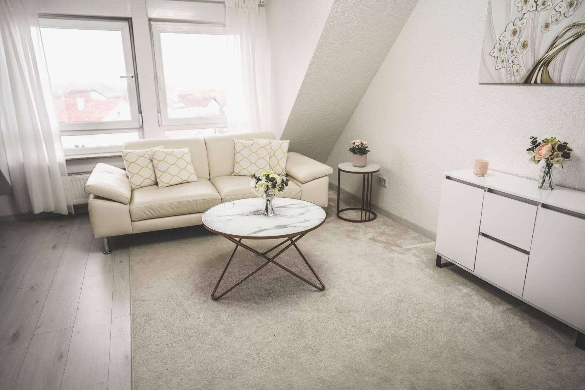 Luxus Maisonette Wohnung Am See, Wehome Premium Sankt Leon-Rot Eksteriør billede