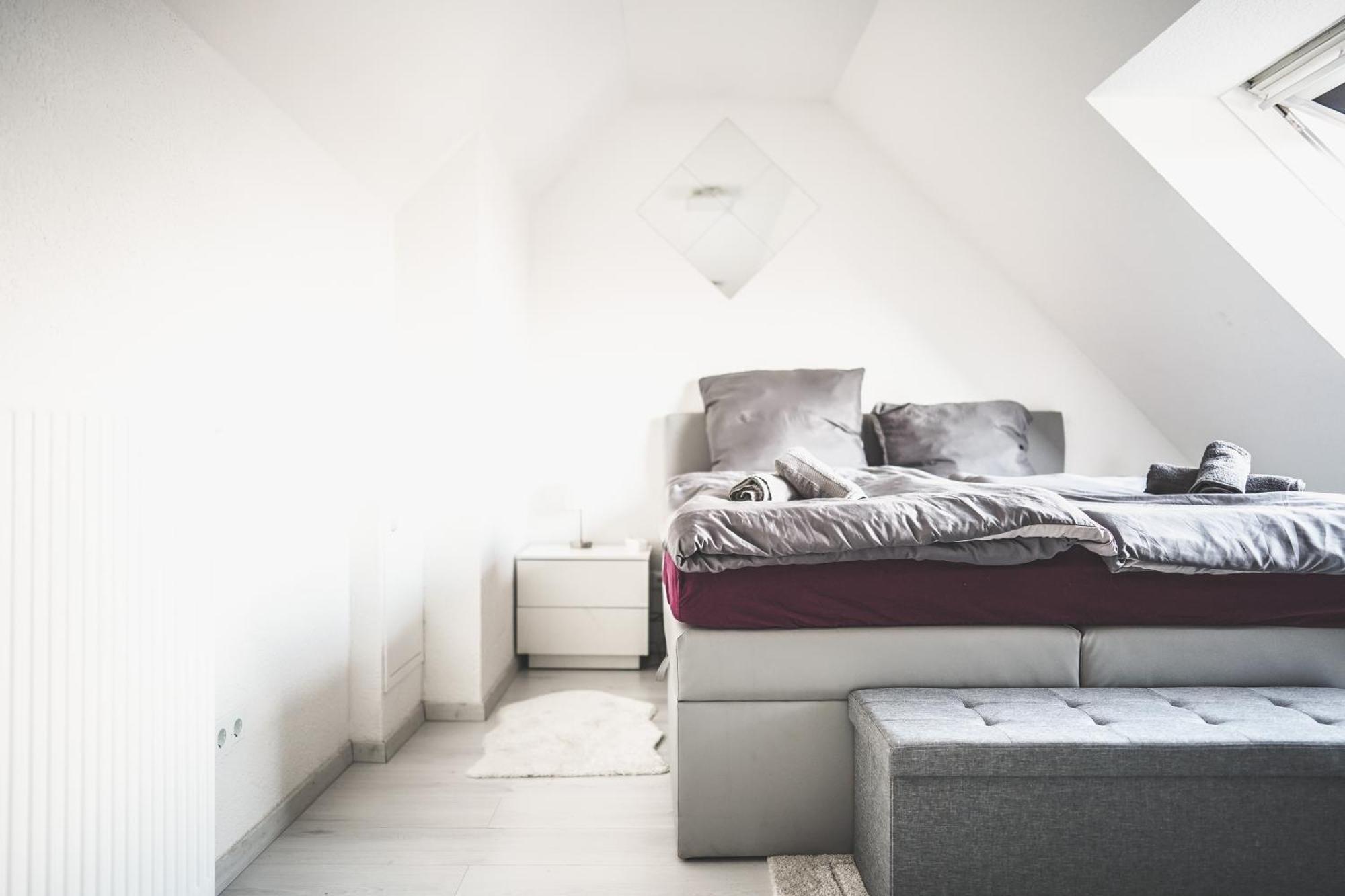 Luxus Maisonette Wohnung Am See, Wehome Premium Sankt Leon-Rot Eksteriør billede